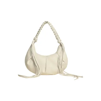 HOLZWEILER Polyester Shoulder Bag Crossbody Bag Handbag Small Size Women's Beige