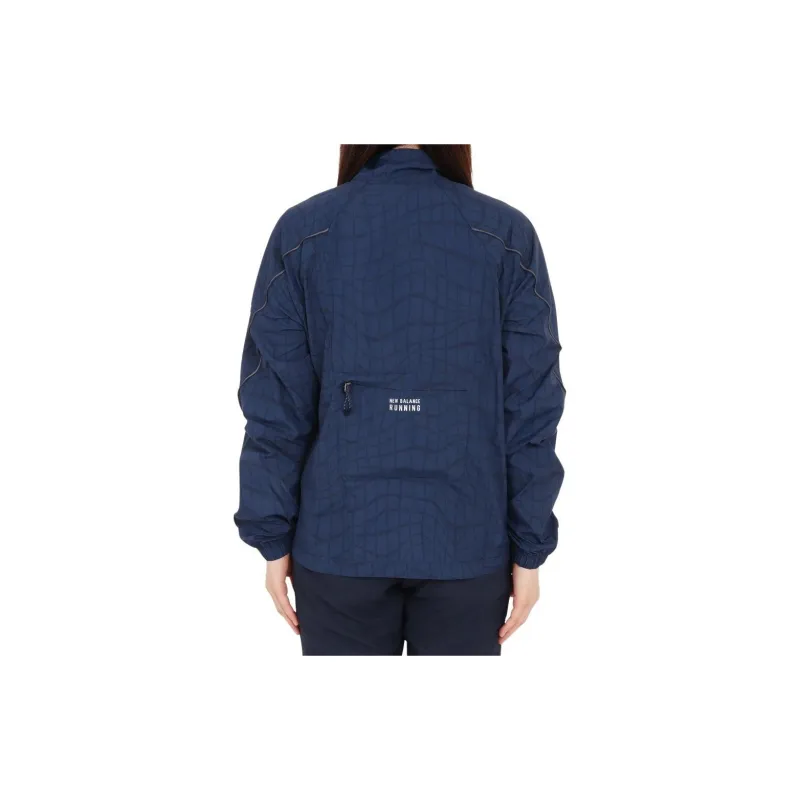 New Balance Jackets & Coats Women's Marine Blue-1