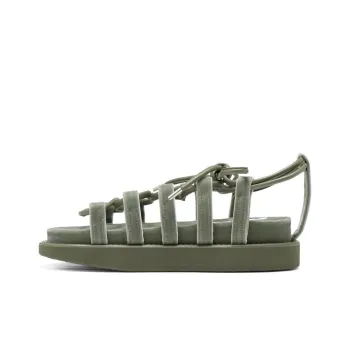 Onitsuka Tiger TIGER WARAJI Beach Sandals Unisex Gray Green