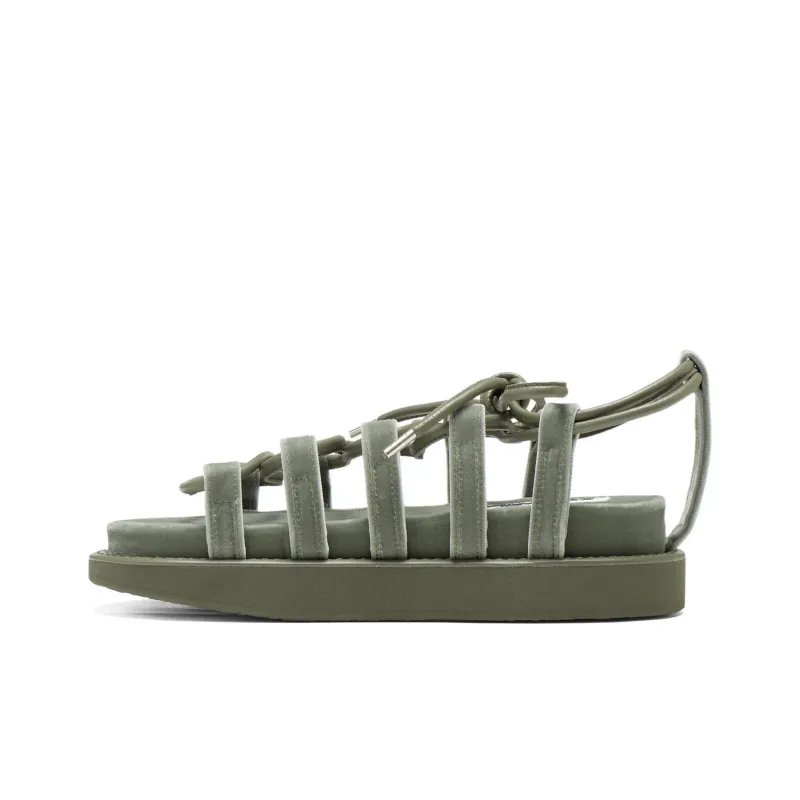 Onitsuka Tiger TIGER WARAJI Beach Sandals Unisex Gray Green-0