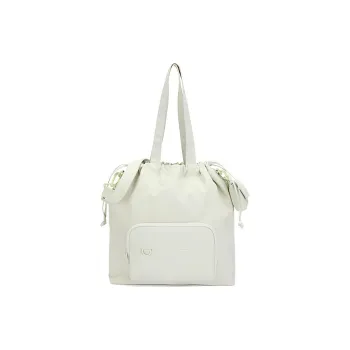 KANGOL Nylon Shopping Bag Shoulder Bag Regular Unisex Light Green