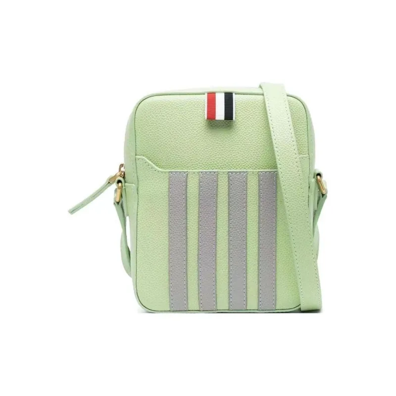 THOM BROWNE· Polyester Camera Shoulder Bag Men's Light Green-1