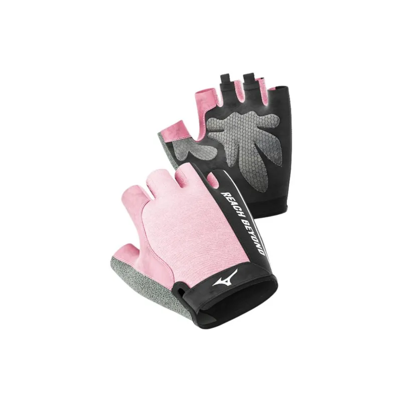 Mizuno Fitness Gloves Protective Microfiber, Towel Fabric, Neoprene, Elastane Adults-5
