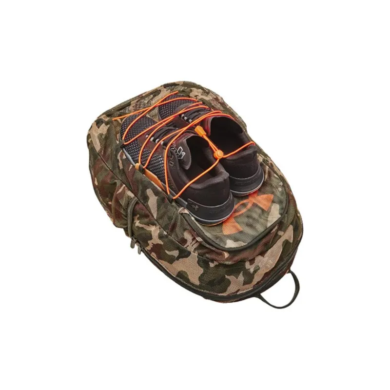 Under Armour Polyester Backpack Regular Unisex Baroque Green-3