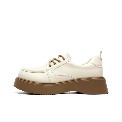 Warrior Casual Single Shoes Women's Beige