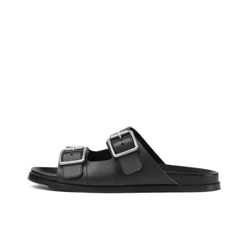 GUCCI Slide Slippers Men's Black