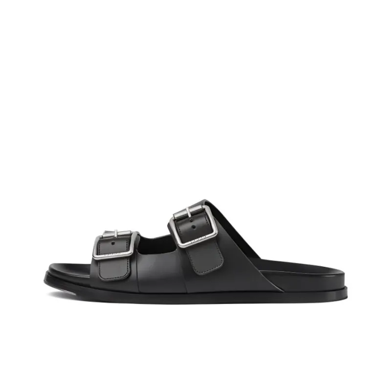 GUCCI Slide Slippers Men's Black-0
