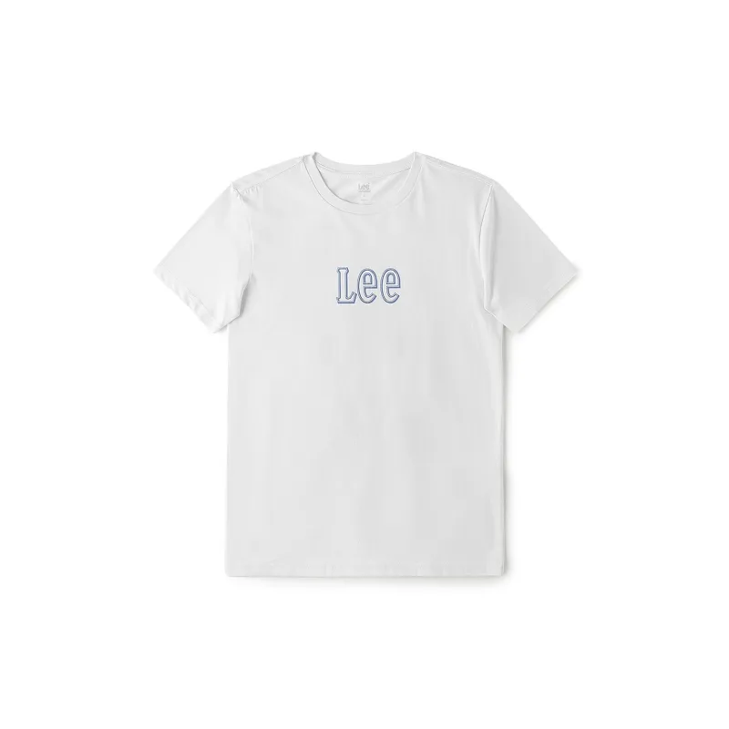 Lee T Shirts Men White-3
