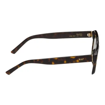 Retrosuperfuture Giardino Rectangular Frame Sunbglasses