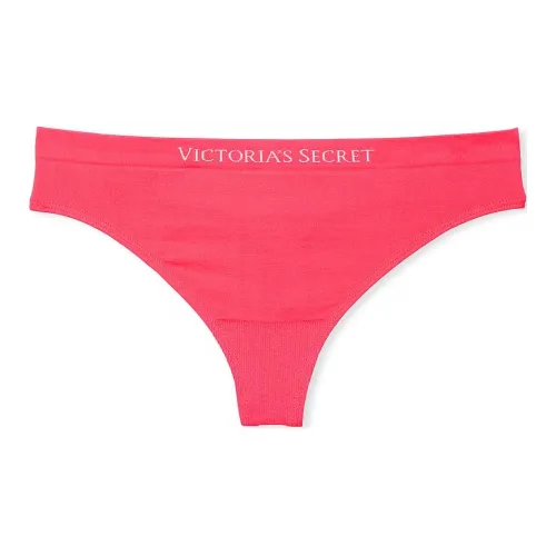 Victoria's Secret SEAMLESS Seamless Thong Panty/Lipstick Underpants Women's 1 Pack Watermelon Red