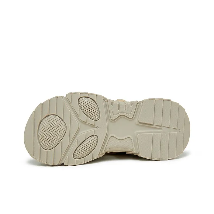 CAMEL Beach Sandals Women's Black/Beige/Khaki-5