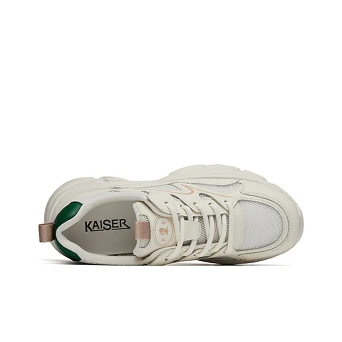 KAISER Cushioned Wear-Resistant Breathable Balanced Lightweight Height Increasing Low-Top Chunky Sneakers Women's-11