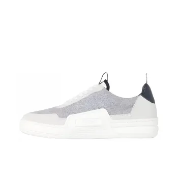 THOM BROWNE· Stylish Skateboarding Shoes Men's White Gray