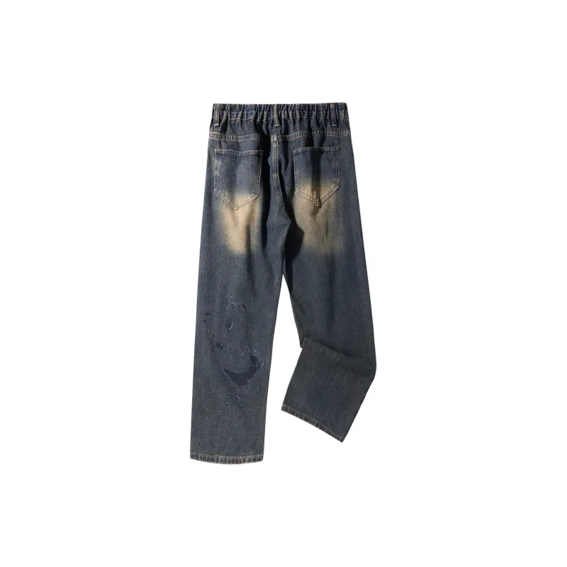 David Bakken x DAOMEIXIONG,LIANMINGKUAN Jeans Unisex-9