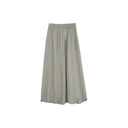 MAKINO Casual Long Skirts Women's