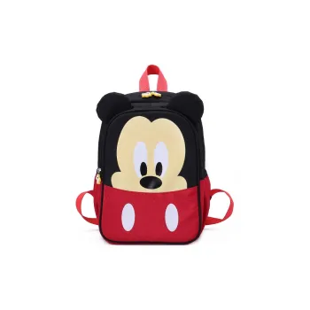 Disney Canvas Backpack Regular Unisex Mickey Mouse Minnie Mouse