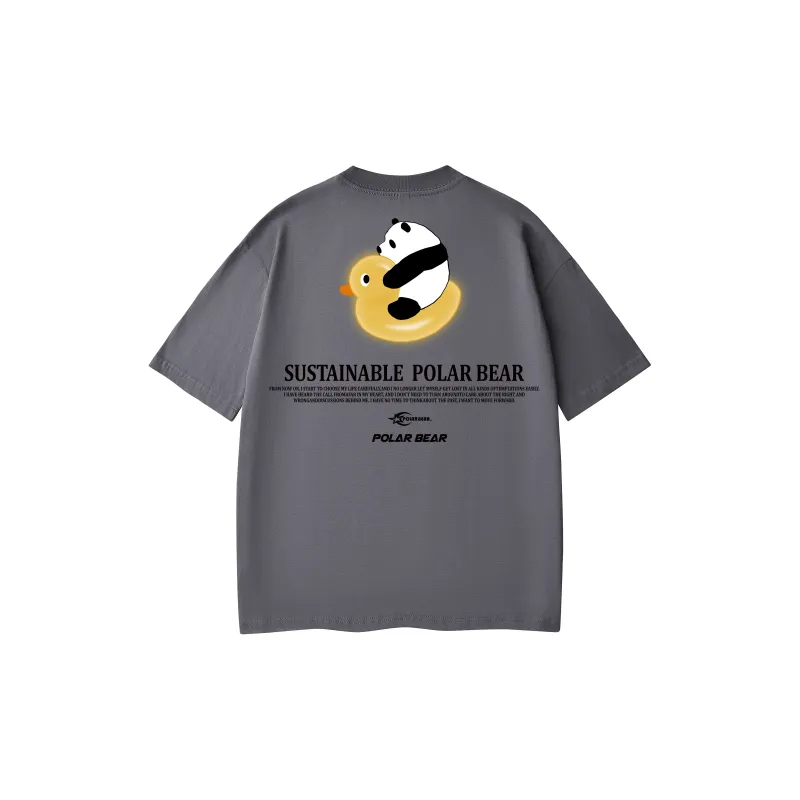 POLAR BEAR T Shirts Unisex-6