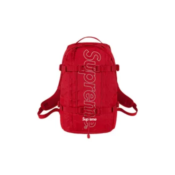 Supreme PVC Backpack Regular Unisex Red