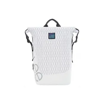 Lee Polyester Backpack Regular Unisex White