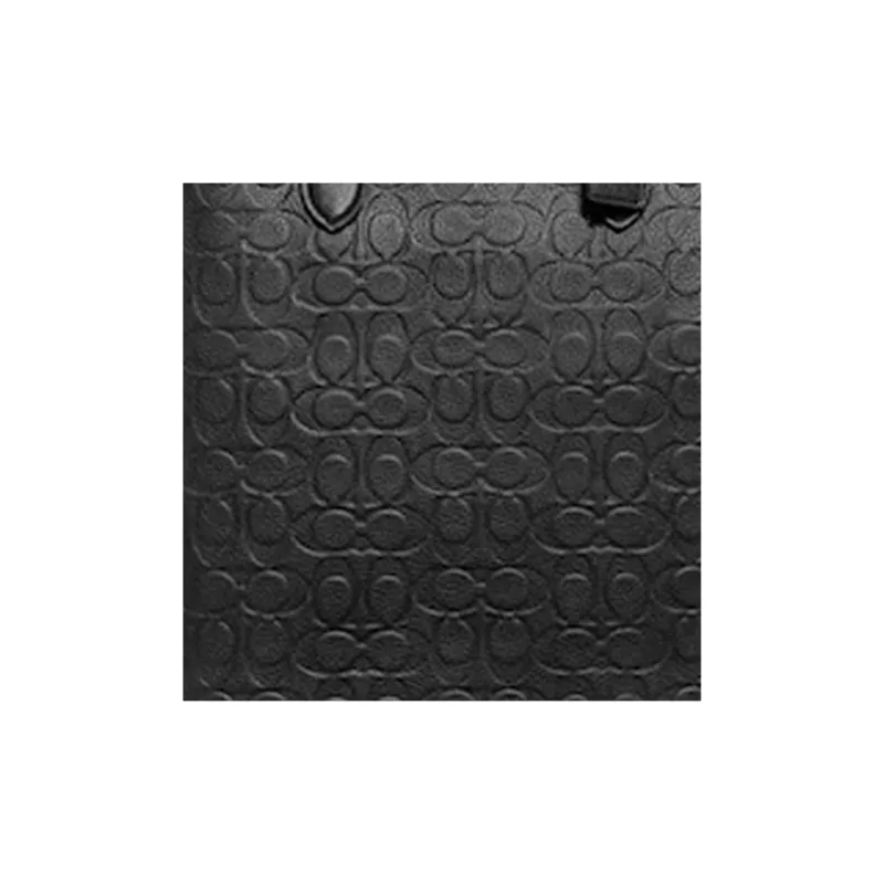 COACH Gotham Pebbled Leather Tote Bag Shopping Bag Crossbody Handbag Large Size Women's Black-4