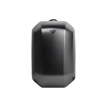 TAJEZZO PC, Fabric Helmet Bag Backpack Unisex Nebula Gray
