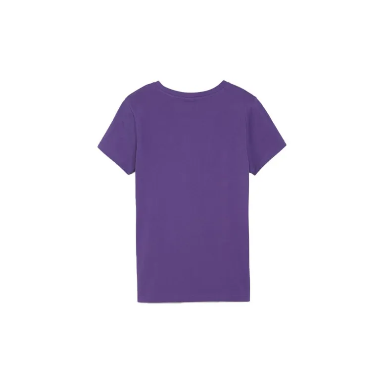 PUMA T Shirts Women's Purple-1
