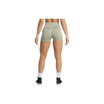 GYMSHARK Sports Shorts Women's Pink Green Chalk