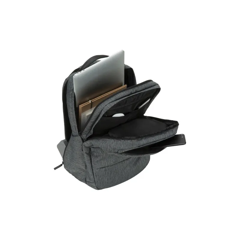 INCASE Polyester Backpack Unisex Gray-8
