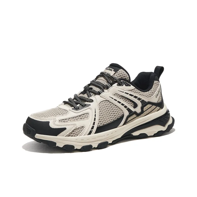 CAMEL Cushioning, Abrasion Resistant, Breathable, Lightweight Low Top Running Shoes Men's-2