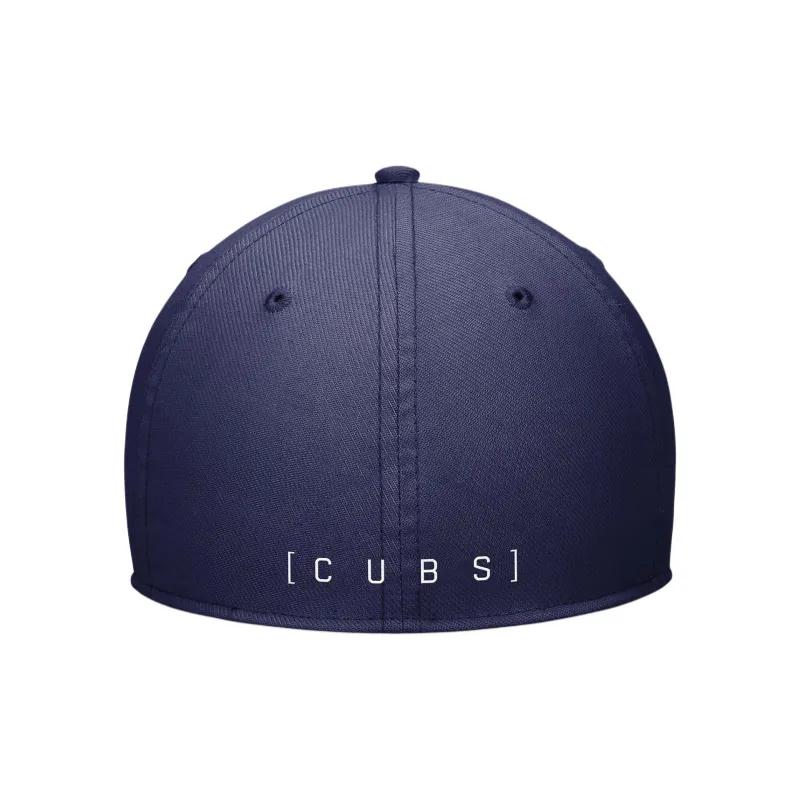 Nike Elastane Polyester Baseball Caps Men's Royal Blue-1