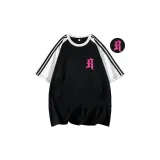 Black/White (Pink Logo)