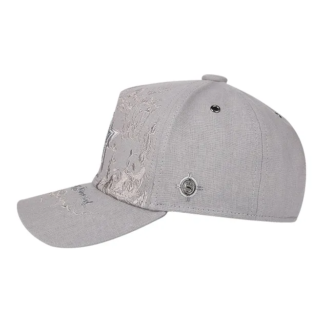 SWOFCARE Linen Cotton Baseball Caps Unisex-2