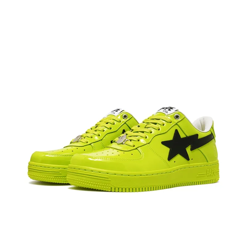 BAPE A BATHING APE Bape Sta #2 White Patent-3