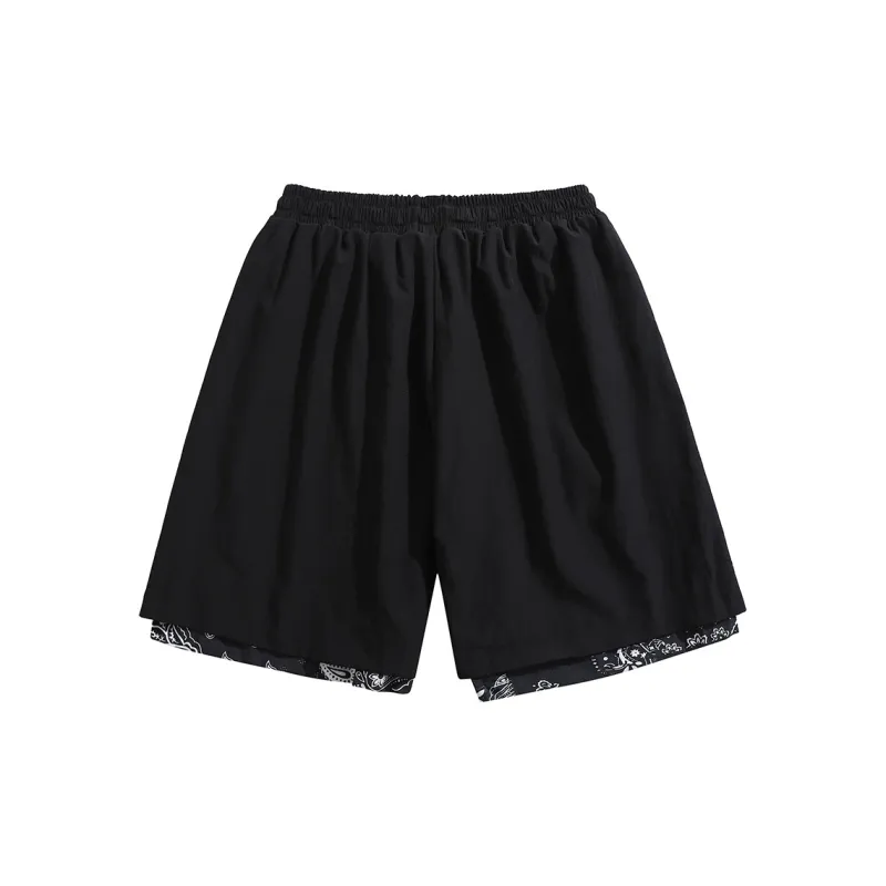 Magmode x EBLIS HUNGI Casual Shorts Unisex-21