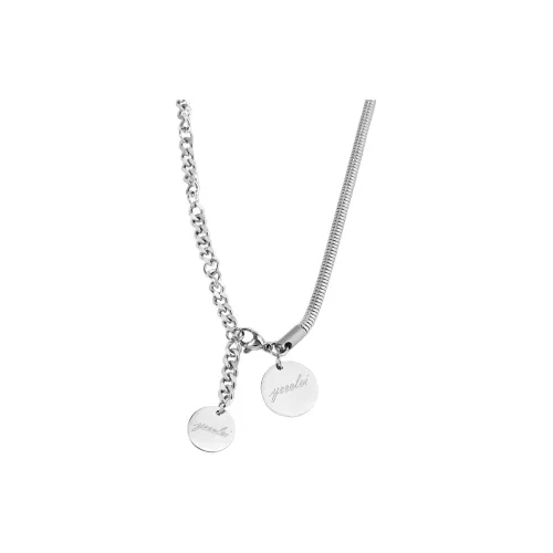 ENFANTIN Titanium Steel Necklaces Unisex