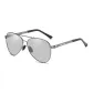 Gunmetal Frame+Polarized Photochromic Lens+Box