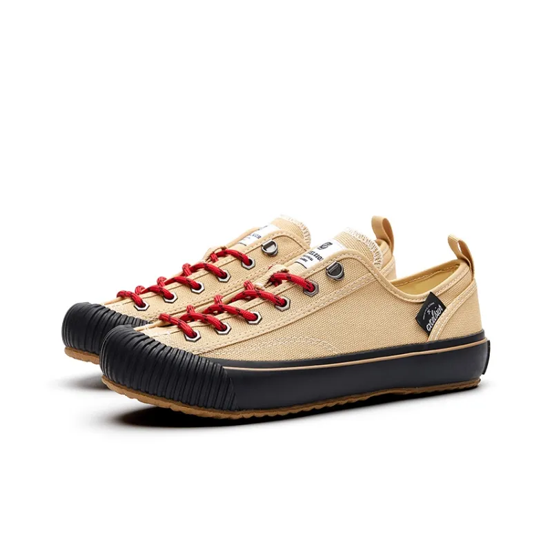 Excelsior Skateboard Shoes Unisex Low Top Extreme Night Black/Thorn Umber-6