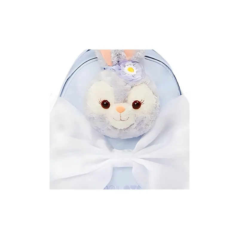 Disney Polyester Backpack Regular Women's Light Blue-3