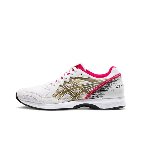 Asics Lyteracer White Sneakers Women's