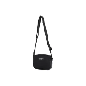PUMA Fabric Shoulder Bag, Crossbody Bag Regular Unisex Black