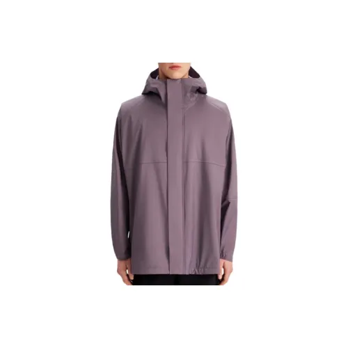 DESCENTE BLEU Jackets Men Violet