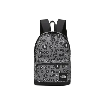 THE NORTH FACE Recycled Polyester Letter Logo Tag Small Size Unisex Charcoal