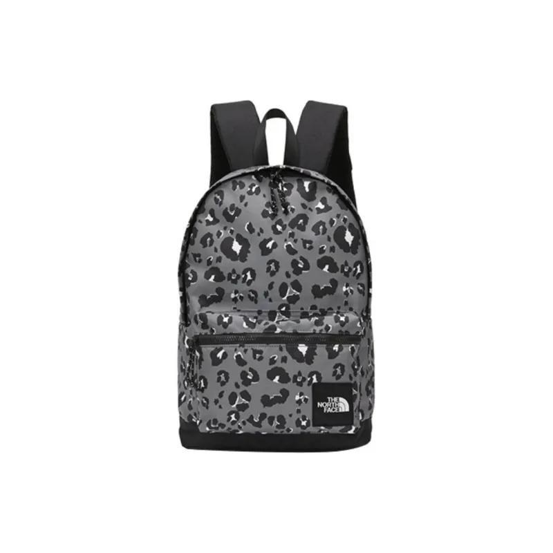 THE NORTH FACE Recycled Polyester Letter Logo Tag Small Size Unisex Charcoal-0