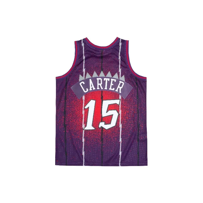 Mitchell & Ness Basketball Jerseys SW Fan Edition 98-99 Season Toronto Raptors Carter Size 15 Unisex Purple-1