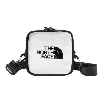 THE NORTH FACE Nylon Shoulder Bag Crossbody Bag Regular Unisex White