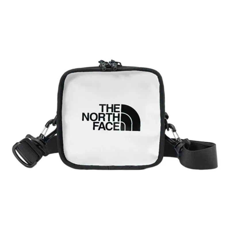 THE NORTH FACE Nylon Shoulder Bag Crossbody Bag Regular Unisex White-0