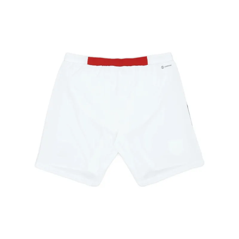 Adidas Soccer Bottoms Unisex White-1