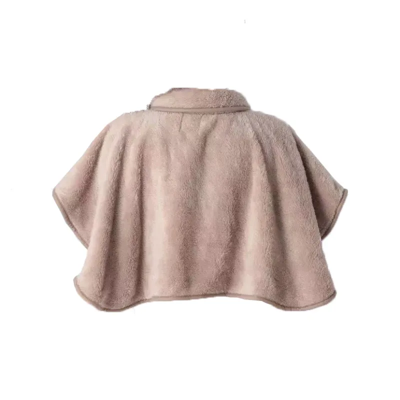 Wheat Field Guard Shawls Unisex-0