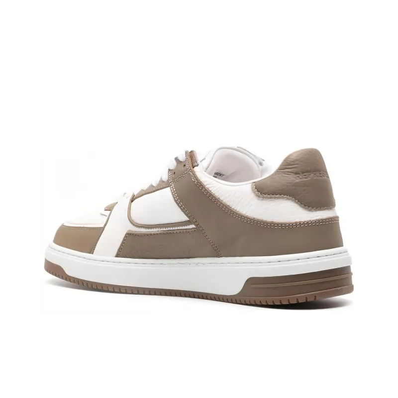 REPRESENT Apex Panelled Leather Sneakers-3