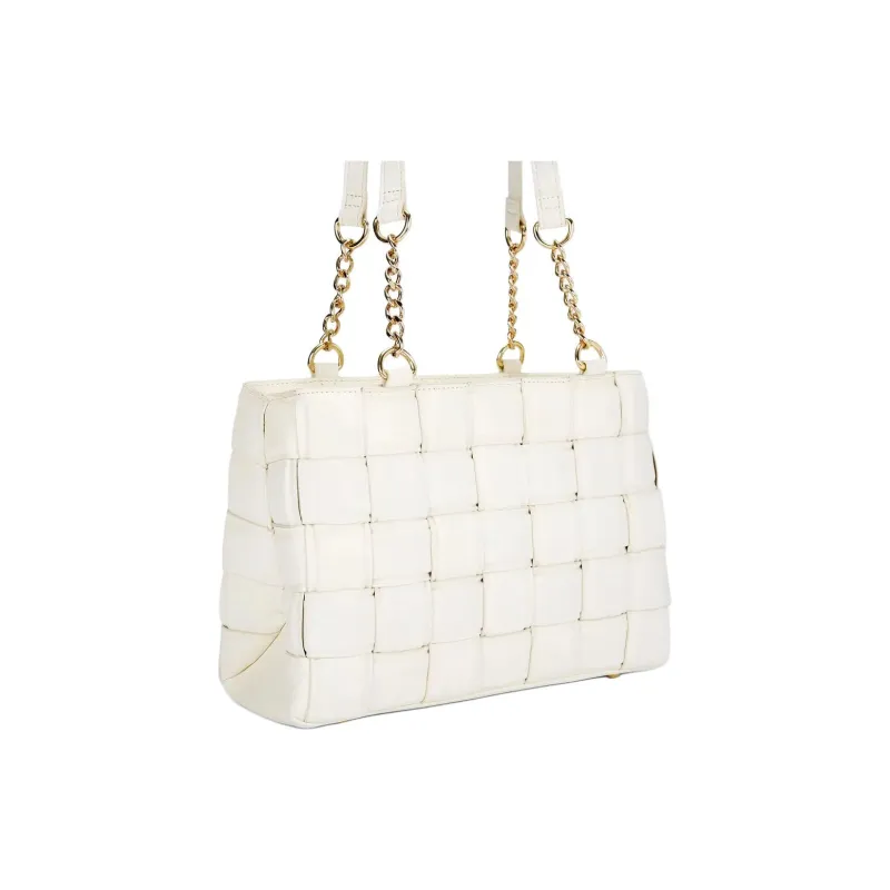 Kurt Geiger London Leather Portable Crossbody Bag Shoulder Bag Women's White-2